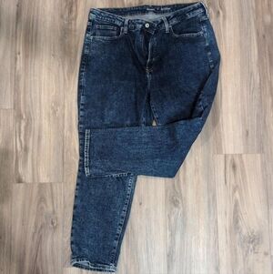 Old Navy Dark Blue Straight Jeans
